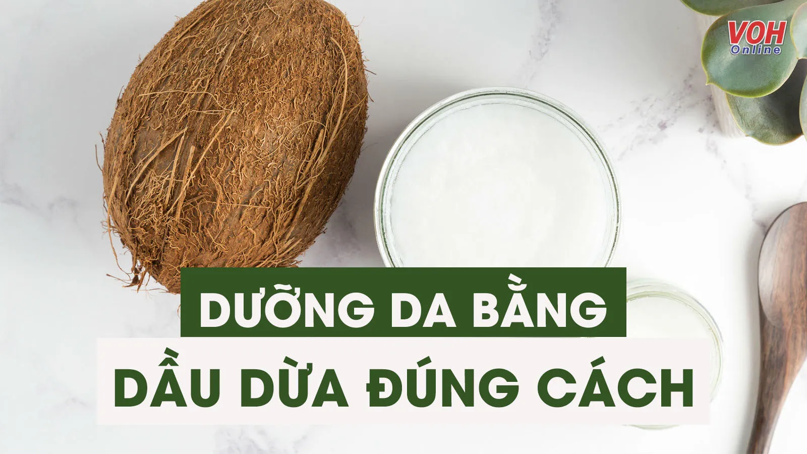 Bạn có chắc mình đã dưỡng da bằng dầu dừa đúng cách?