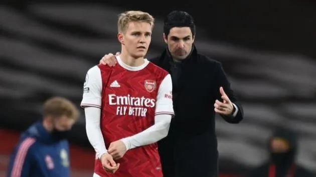 Martin Odegaard lên tiếng về chấn thương gặp phải