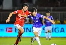 TP Hồ Chí Minh 0-3 Hà Nội (V-League 2021 - Vòng 5)