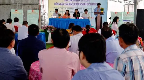 Các Câu lạc bộ Nông dân cần tăng cường kênh đối thoại