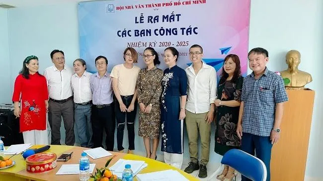 Hội Nhà văn TPHCM thành lập 8 ban công tác chuyên môn