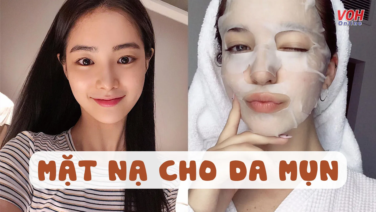 Cách chọn mặt nạ cho da mụn vừa dịu nhẹ vừa đẩy cồi mụn nhanh