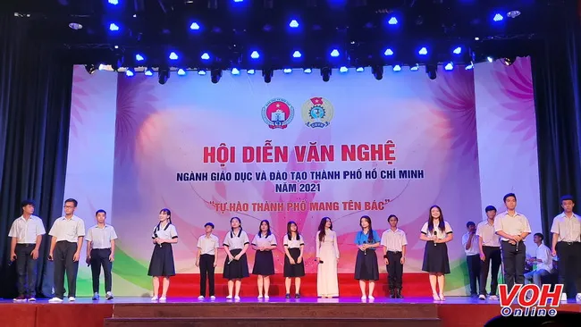 Sôi nổi Hội diễn văn nghệ ngành Giáo dục và Đào tạo TPHCM năm 2021