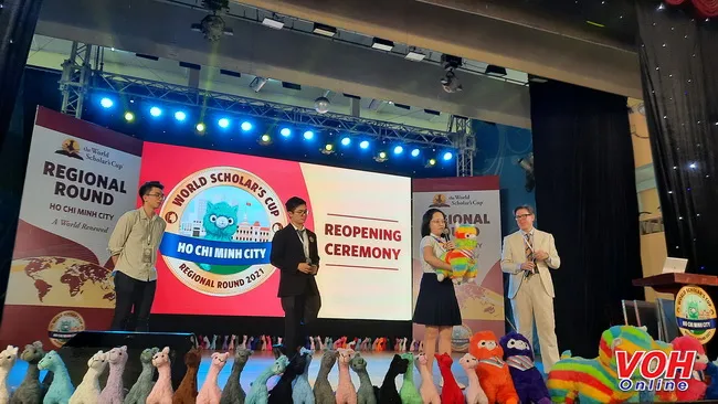 Học sinh TPHCM tranh tài tại cuộc thi quốc tế World Scholars cup