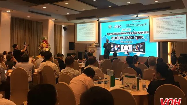 Năm 2021 mở ra vận hội phát triển mới cho thị trường chứng khoán Việt Nam