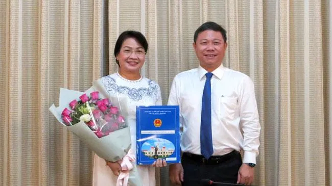 Bà Lê Thị Kim Chi giữ chức vụ Phó Tổng Giám đốc FOSCO