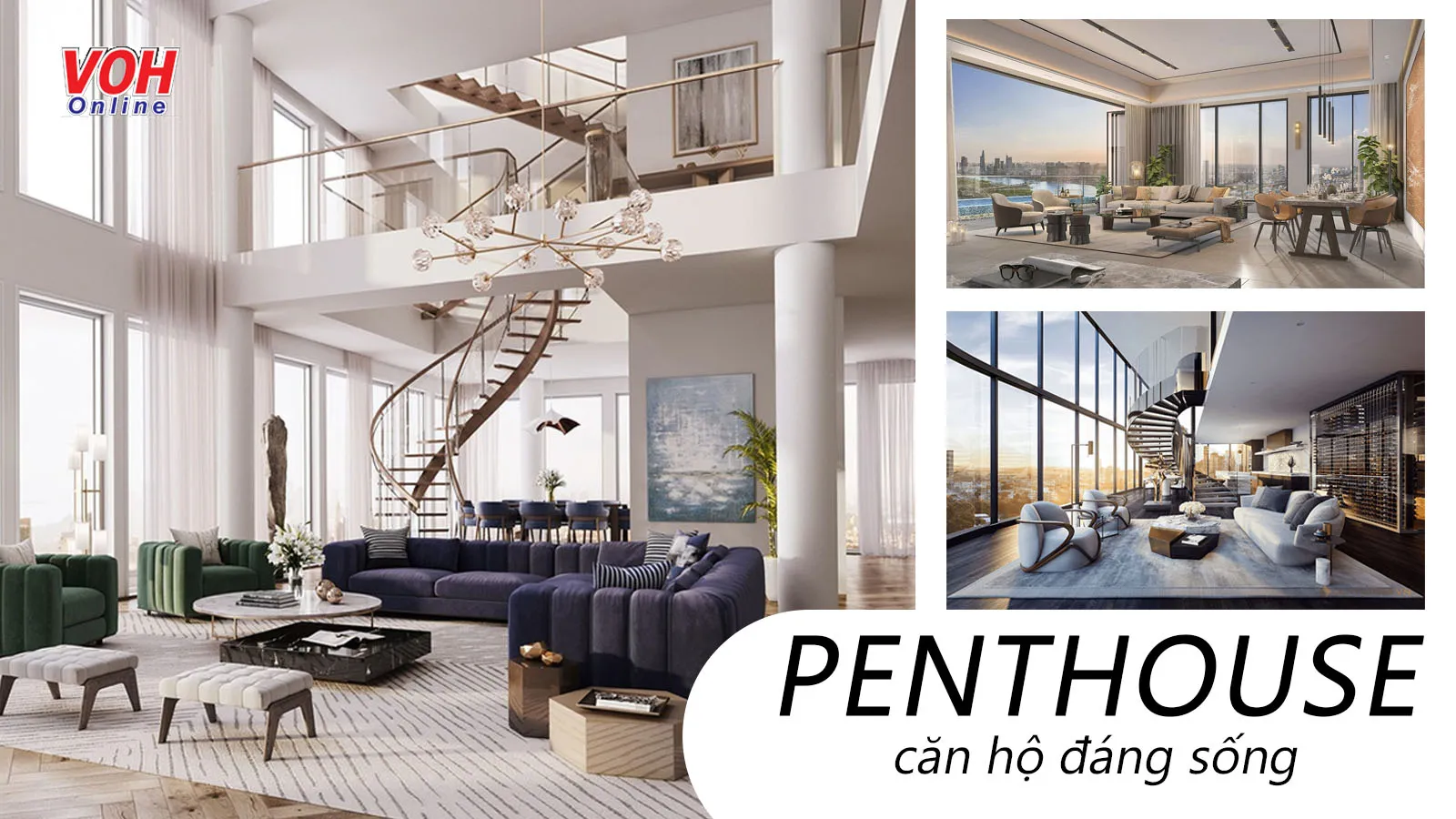 Penthouses là gì, vì sao nhiều người mơ ước sở hữu nó?