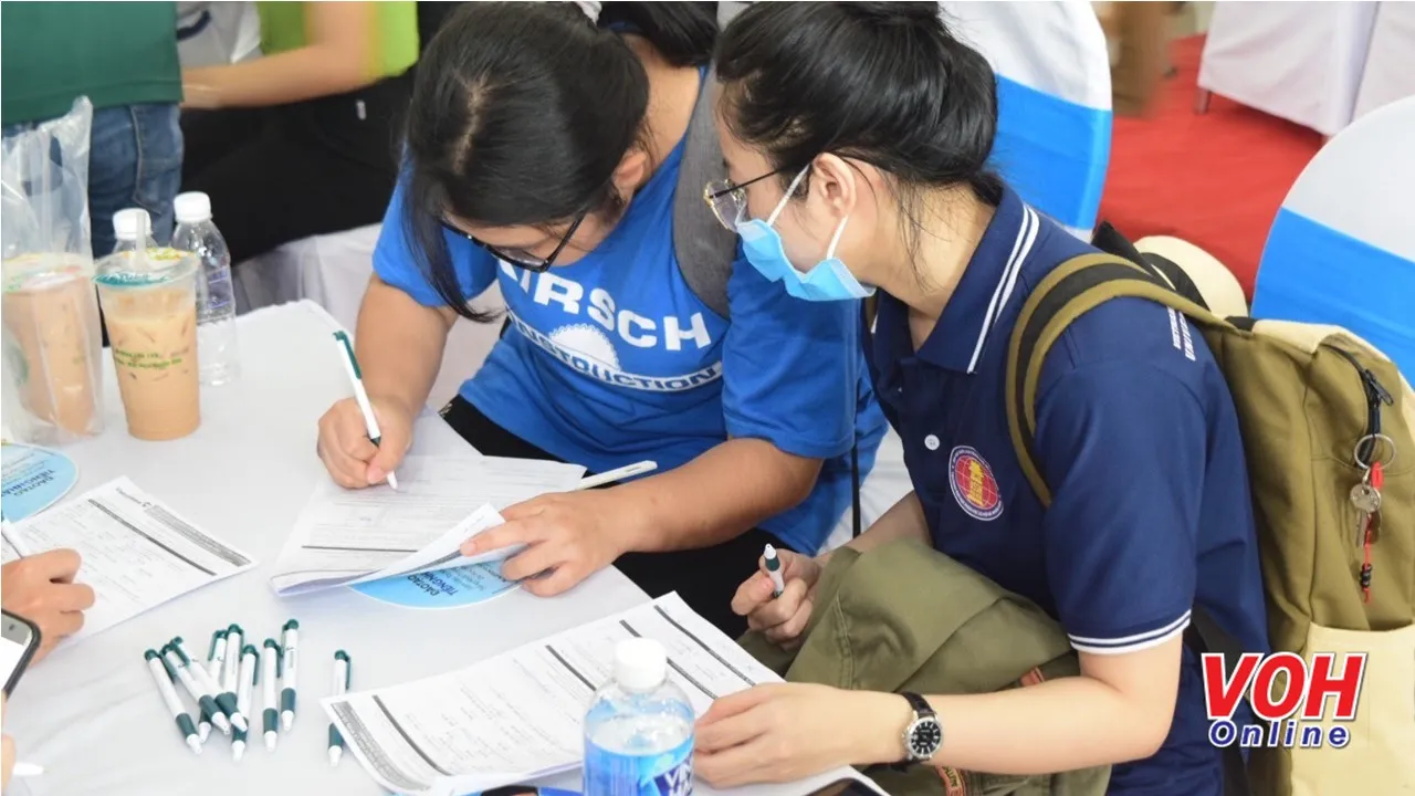 Tuyển 10.000 vị trí việc làm tại Chương trình Tiếp sức người lao động năm 2021 vào ngày 3/4