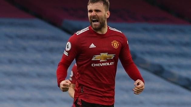 Chơi bùng nổ, Luke Shaw được HLV Solskjaer khen