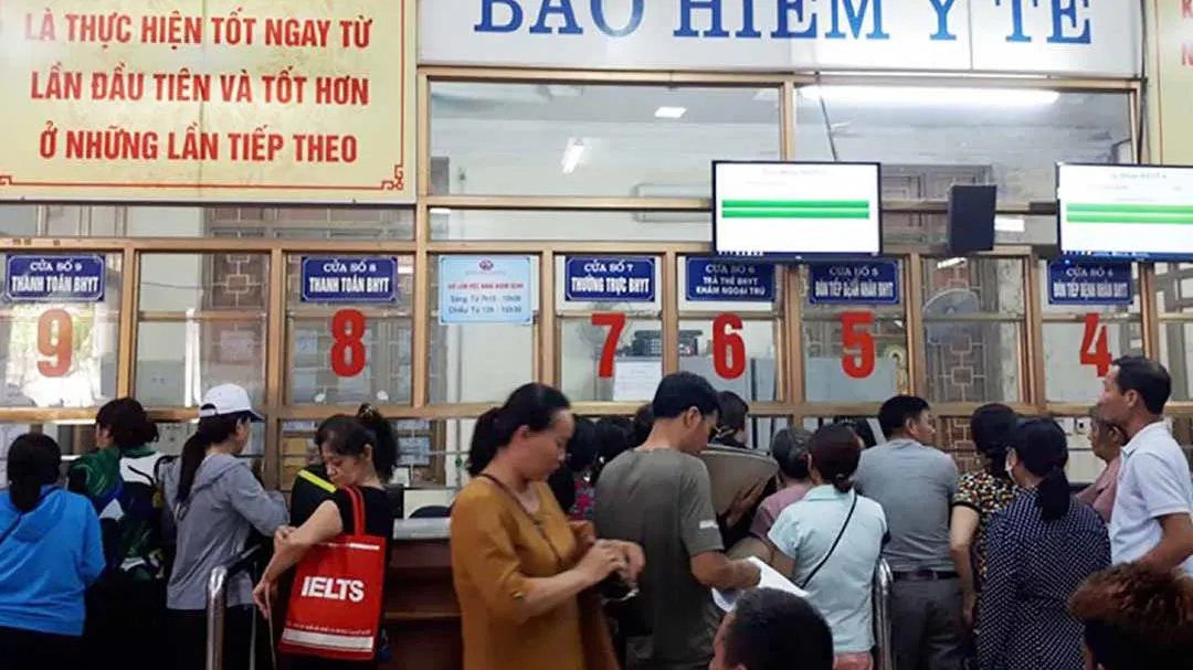 Thủ tục cấp đổi thẻ BHYT theo mẫu mới