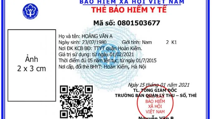 Mẫu thẻ bảo hiểm y tế mới tiện lợi như thế nào cho người dùng?