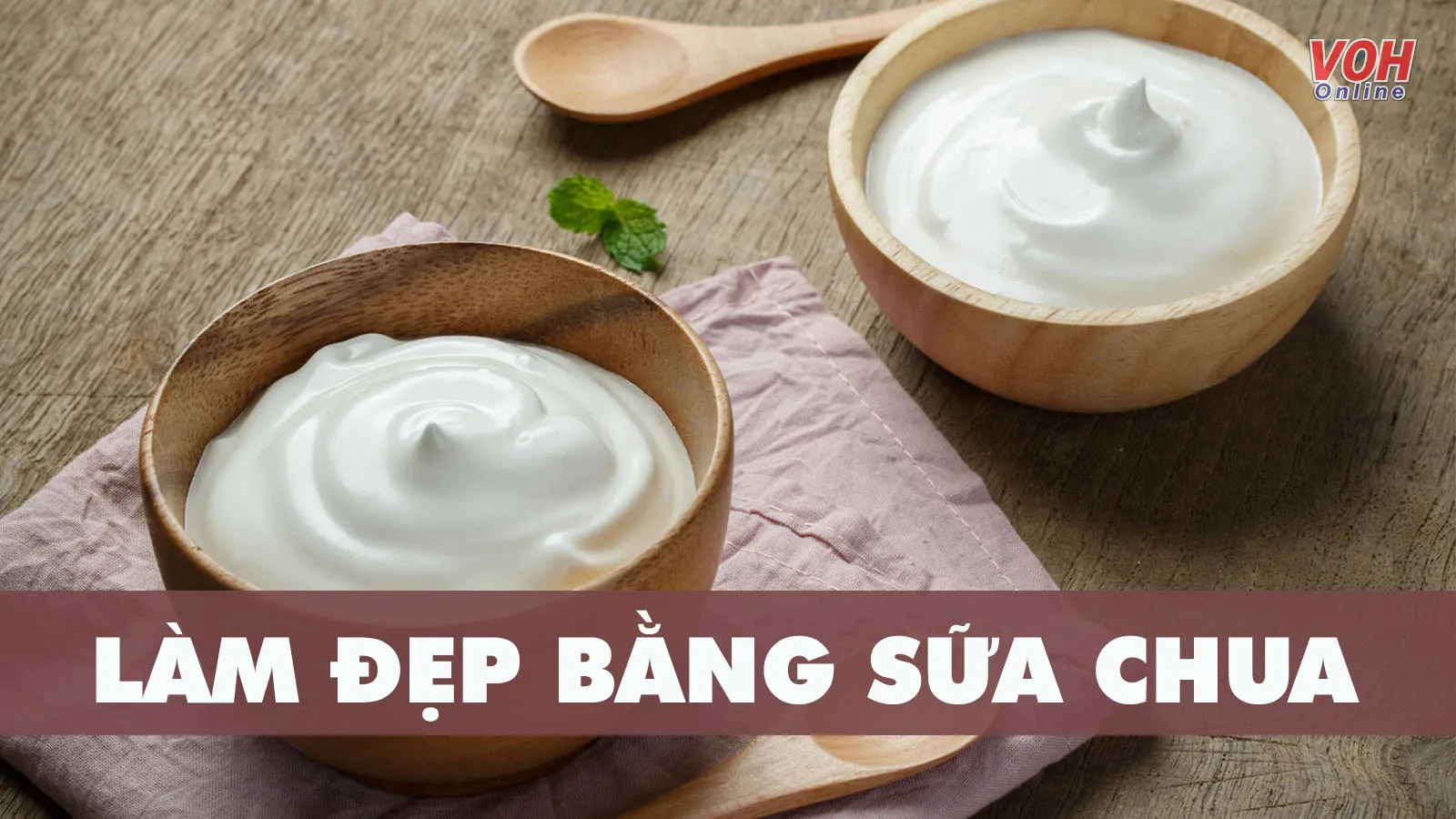 Làm đẹp bằng sữa chua toàn diện như chuyên gia nhờ bí kíp đơn giản