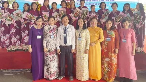 Hội Phụ nữ Chợ nông sản Thủ Đức chăm lo tốt cho phụ nữ và trẻ em