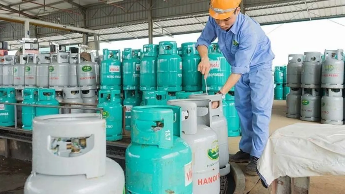 Giá gas tháng 4/2021 dự báo giảm mạnh