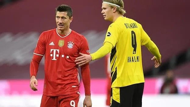 Lewandowski chấn thương, Bayern có lời chia sẻ về Haaland