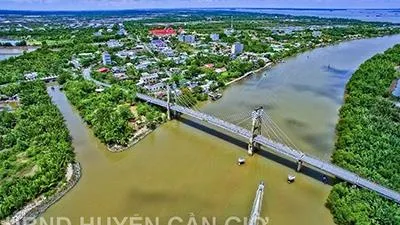 Huyện Cần Giờ, TP Hồ Chí Minh đạt chuẩn nông thôn mới