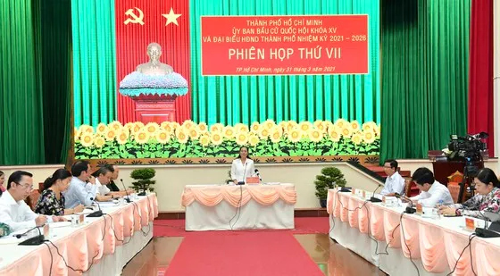 Lấy ý kiến cử tri nơi cư trú của các ứng viên diễn ra đến ngày 11/4