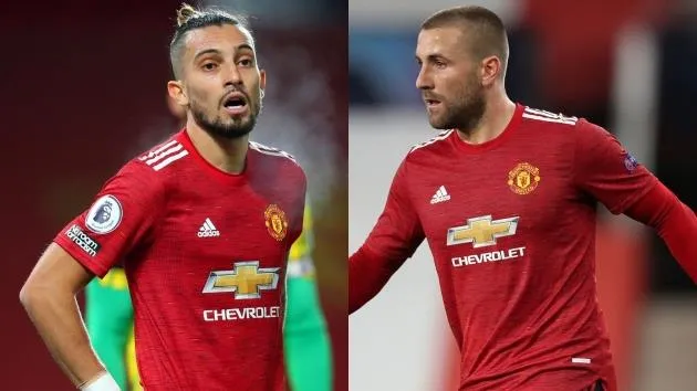 Alex Telles lên tiếng về phong độ của Luke Shaw