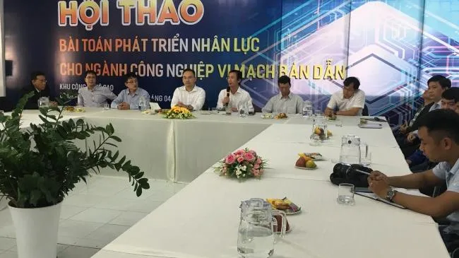 Thiếu nhân lực cho ngành vi mạch bán dẫn tại Việt Nam