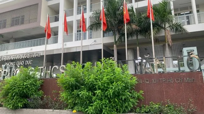 Sau vụ 2 thiếu niên đột nhập, trường Nguyễn Văn Tố kiến nghị tăng thêm chiều cao hàng rào