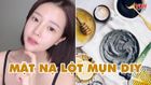 Tự làm mặt nạ lột mụn tại nhà từ nguyên liệu đơn giản