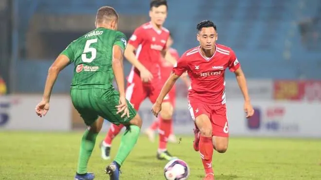 Kết quả V-League 2021: Quảng Ninh trở lại ngôi nhì BXH – Viettel thắng đậm Sài Gòn