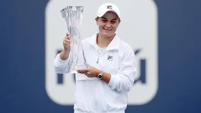 Miami Open 2021: Tay vợt số một thế giới Ashleigh Barty vô địch đơn nữ