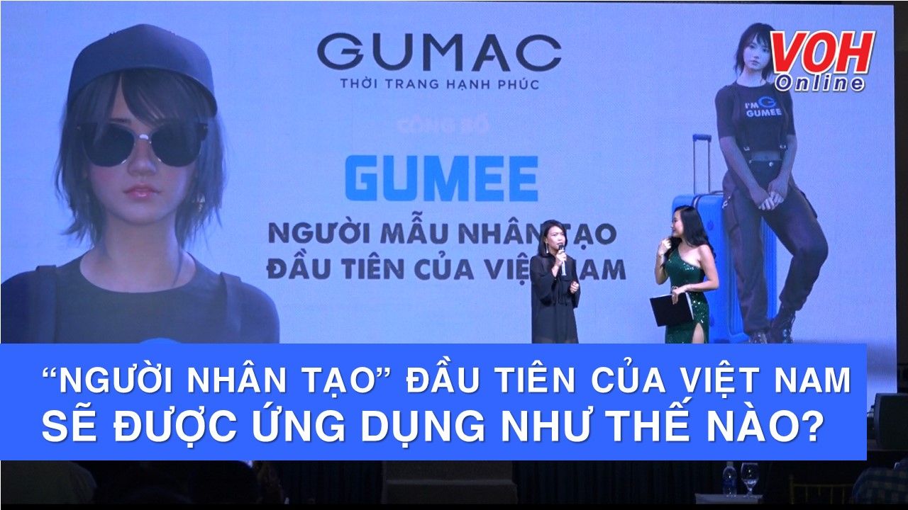 “Người nhân tạo” đầu tiên của Việt Nam sẽ được ứng dụng như thế nào?
