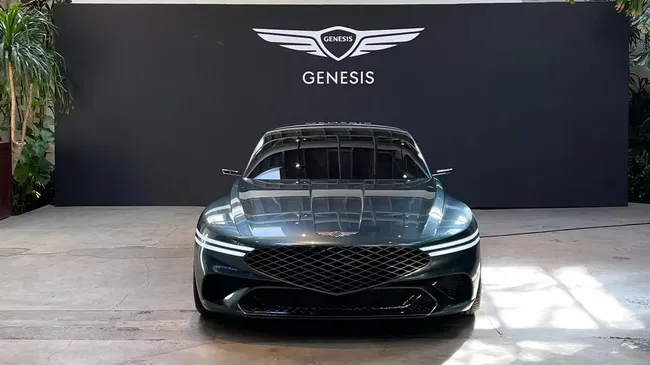 Genesis X Coupe Concept: Mẫu ô tô điện có thể khiến bạn mê mẩn