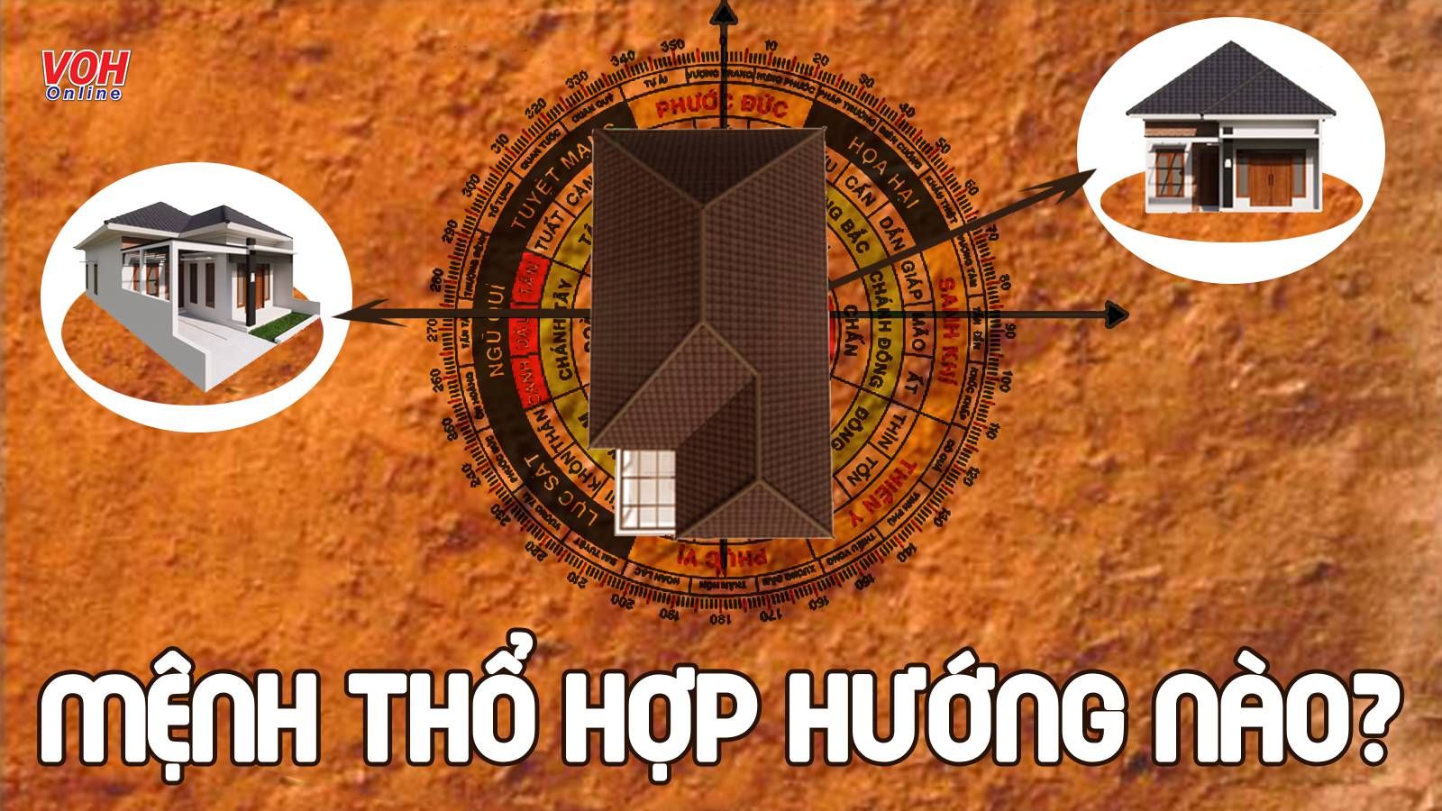 Mệnh Thổ hợp hướng nào? Yếu tố phong thủy mệnh Thổ cần rõ