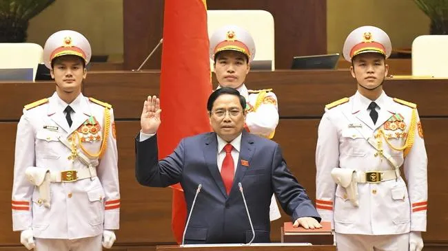Ông Phạm Minh Chính chính thức trở thành tân Thủ tướng Chính phủ