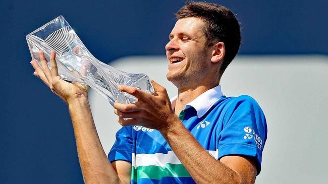 Miami Open 2021: Đánh bại Jannik Sinner, Hubert Hurkacz vô địch đơn nam