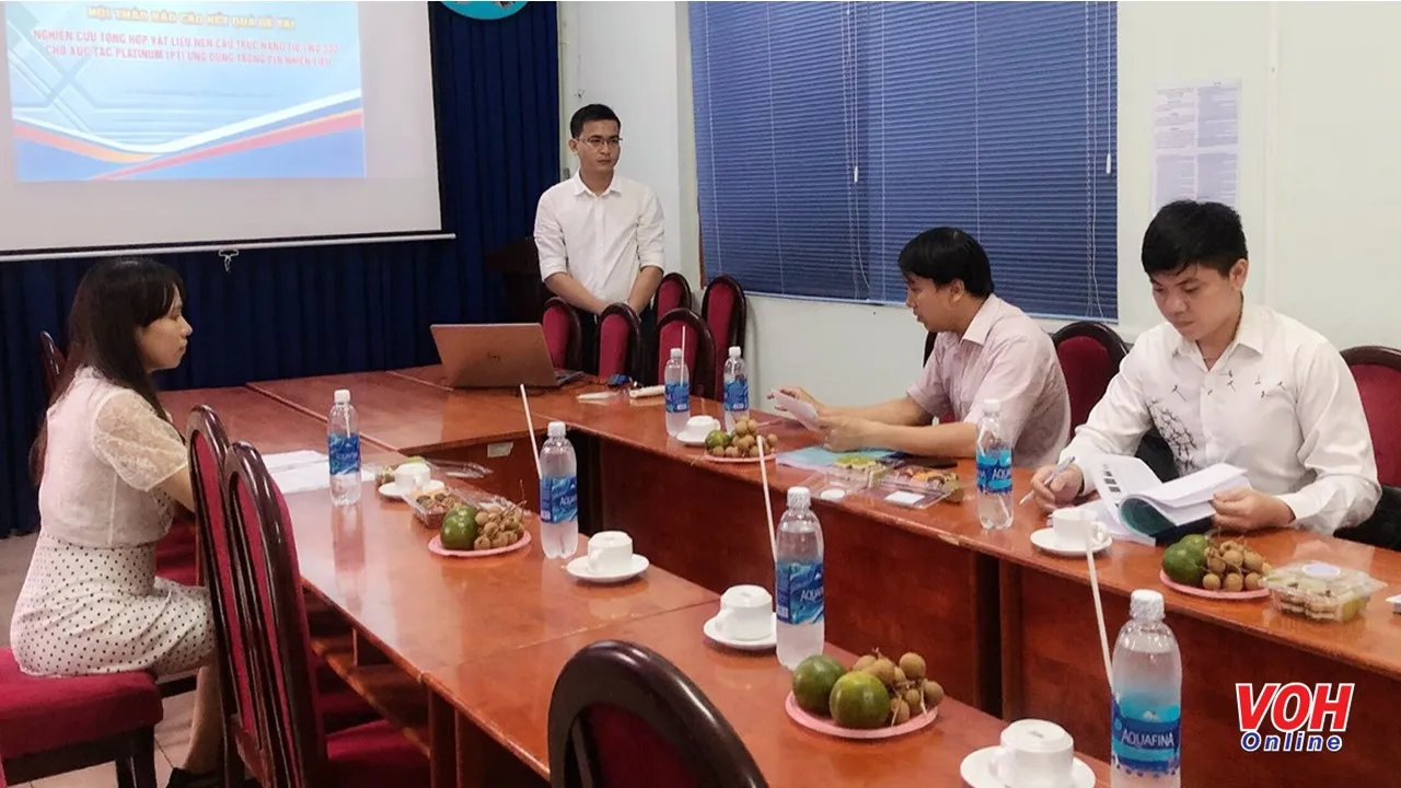 Nghiên cứu sinh Trường Đại học Bách khoa sở hữu 21 bài báo quốc tế, 7 giải thưởng khoa học