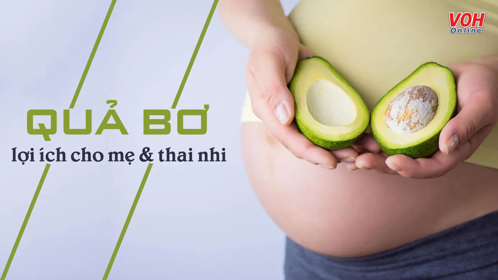 Giải đáp thắc mắc: Bà bầu ăn bơ có tốt không?