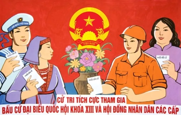 Bầu cử Quốc hội khóa XV và Hội đồng nhân dân các cấp nhiệm kỳ 2021-2026