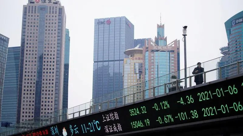 Cổ phiếu châu Á leo cao khiến đồng đô la Mỹ giảm giá