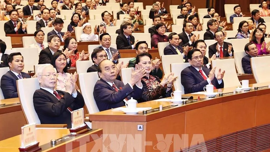 Kỳ họp thứ 11 Quốc hội khóa XIV thông qua nghị quyết nhiệm kỳ 2016-2021
