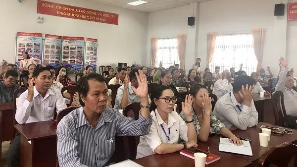Phó Chủ tịch UBND TPHCM Phan Thị Thắng được cử tri nơi cư trú tín nhiệm cao