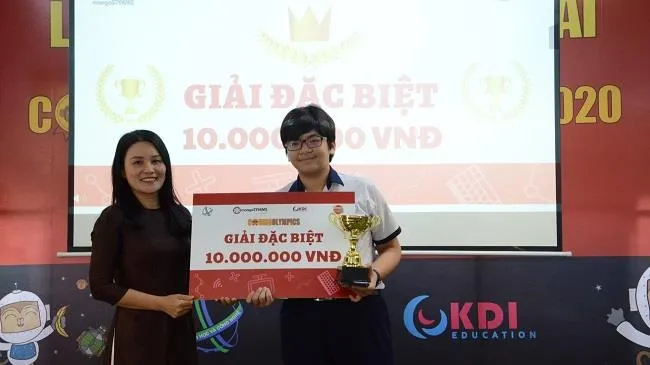 Lễ trao giải và Tổng kết Cuộc thi Coding Olympics Vietnam dành cho thiếu nhi