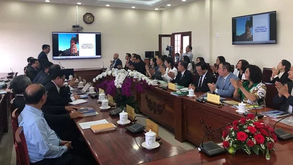 Ủy ban về Người Việt Nam ở nước ngoài TPHCM kết nối doanh nghiệp tỉnh Lâm Đồng