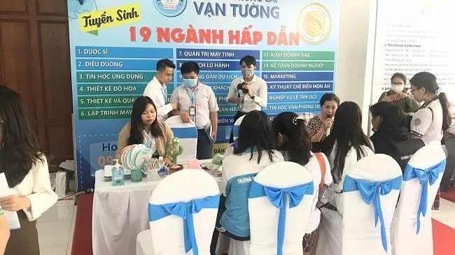 Khai mạc ngày hội hướng nghiệp dạy nghề lần 9 năm 2021