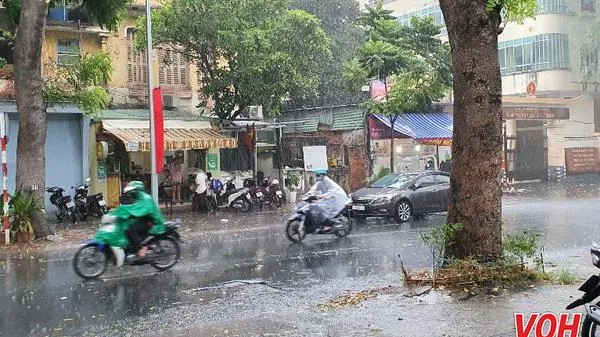 Dự báo thời tiết ngày mai 12/4/2021: Bắc bộ tăng nhiệt - Nam bộ rải rác có mưa dông