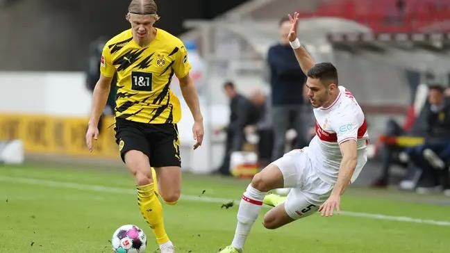 Erling Haaland phá kỷ lục ở Bundesliga