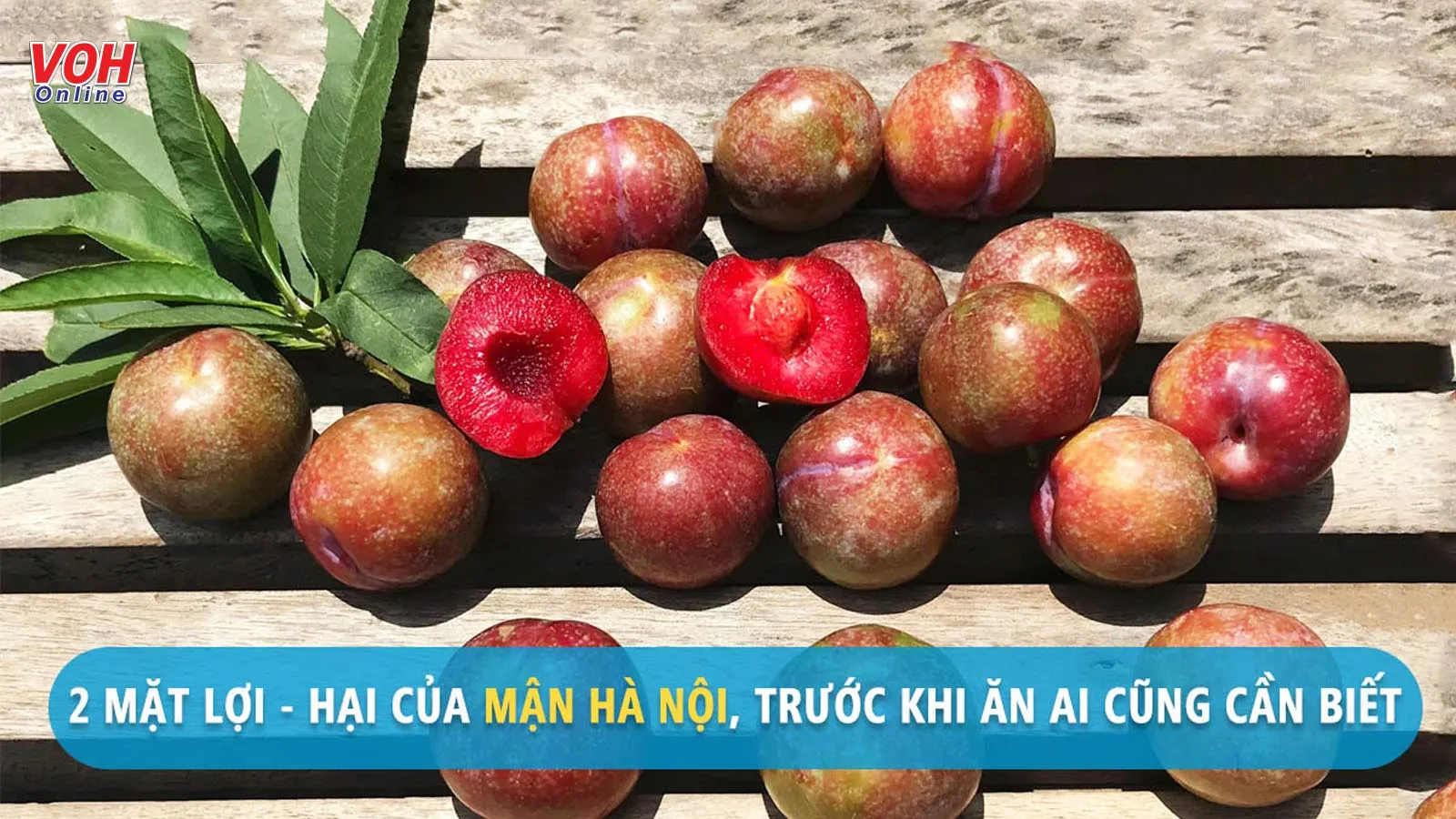 Ăn mận Hà Nội có tác dụng gì cho sức khỏe?