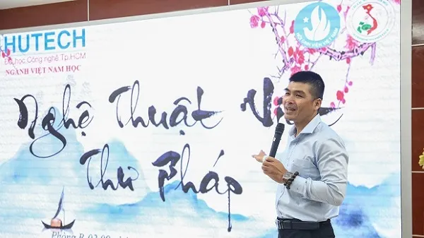 Càng yêu thư pháp, càng yêu chữ Quốc ngữ thì càng thêm yêu tổ quốc
