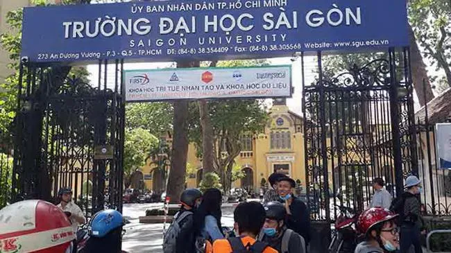 Đại học Sài Gòn xét tuyển theo kết quả thi Đánh giá năng lực đợt 1 từ 650 điểm