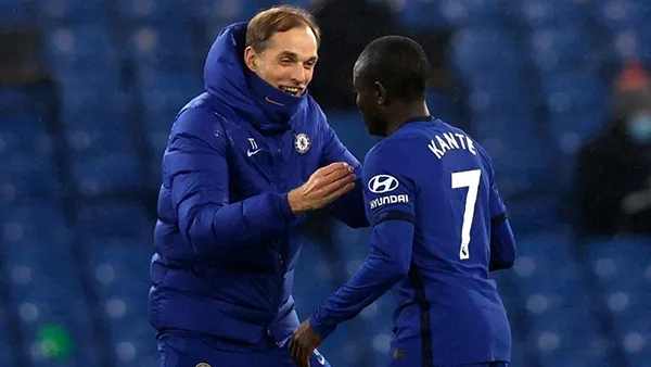 Vào tứ kết C1, HLV Tuchel hết lời khen ngợi Kante