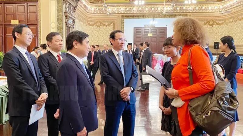 Lãnh đạo TPHCM đánh giá cao sự phối hợp của các cơ quan đại diện nước ngoài