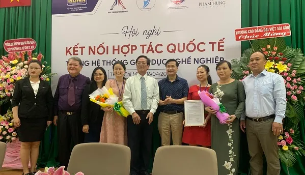 Kết nối hợp tác quốc tế trong giáo dục nghề nghiệp