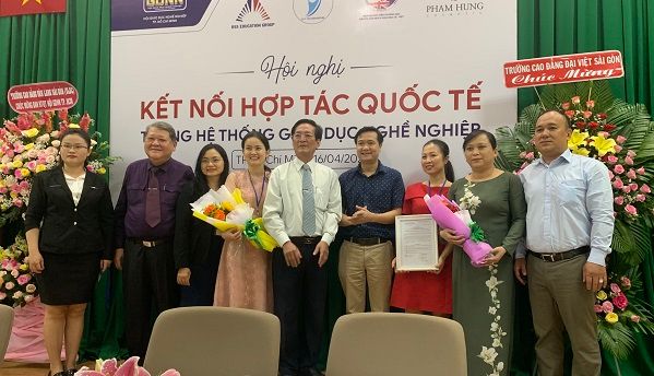 Kết nối hợp tác quốc tế trong giáo dục nghề nghiệp